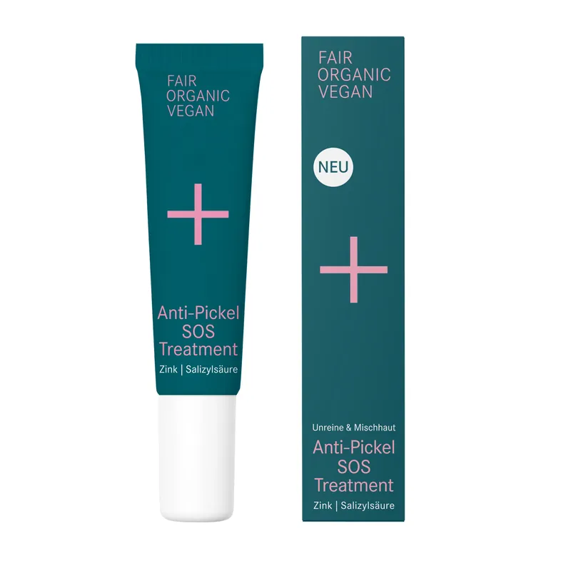 i+m NATURKOSMETIK BERLIN i+m Anti-Pickel SOS Treatment für unreine & Mischhaut 3 x 15ml Geprüft