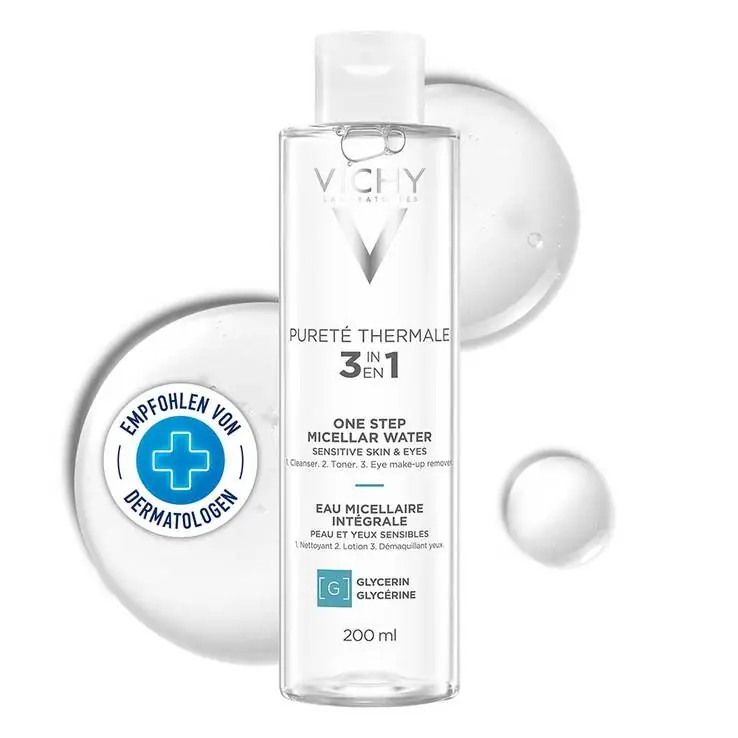 Vichy Purete Thermale Mineral Mizellen-Fluid sensitiv, 200 ml Premium