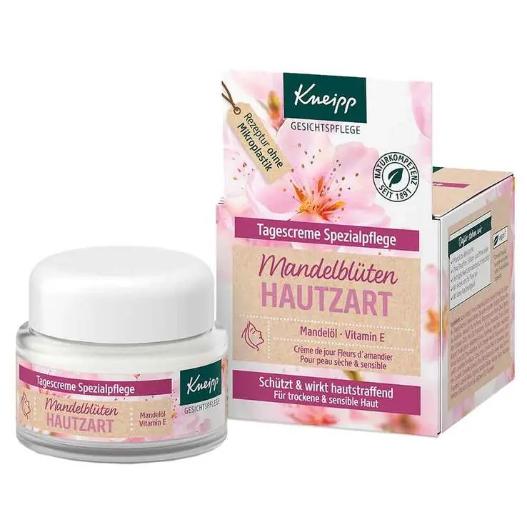 Kneipp Tagescreme Spezialpflege Mandelblüten hautz, 50 ml Kracherpreis
