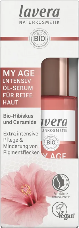 lavera MY AGE Intensiv Öl-Serum 4 x 30ml Knallerangebot