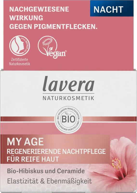 Garantierte Lieferung lavera MY AGE Regenerierende Nachtpflege 4 x 50ml