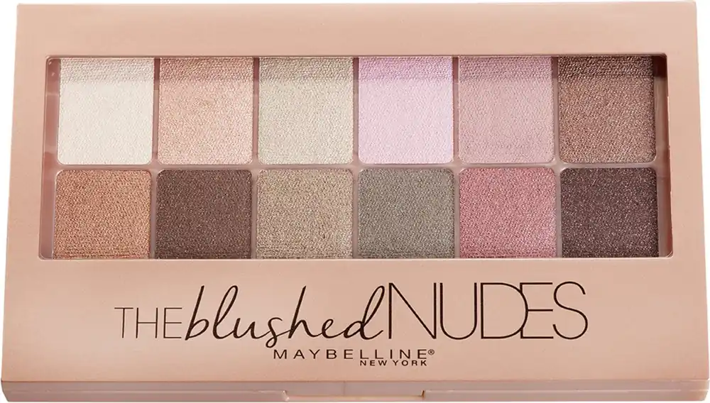 Beliebt The Blushed Nudes Lidschatten Palette