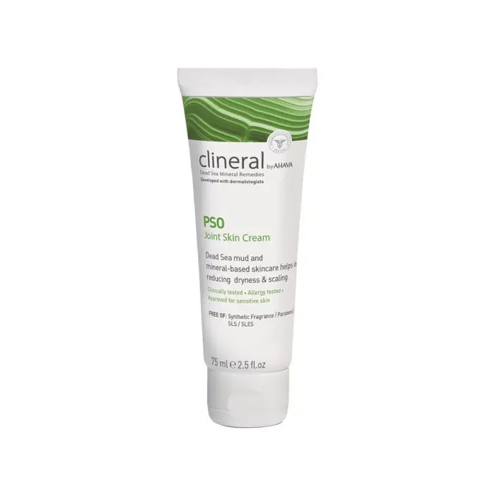 AHAVA Clineral PSO Joint Skin Cream - 75ml Sichere Zahlung