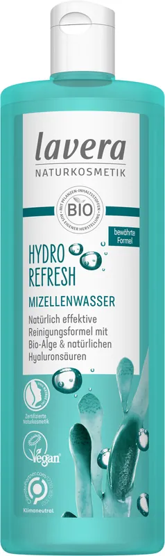 lavera Hydro Refresh Mizellenwasser 4 x 400ml Kostenfreie Lieferung