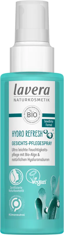 Im Trend lavera Hydro Refresh Gesichtspflegespray 4 x 100ml