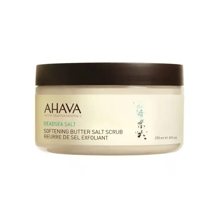 AHAVA Softening Butter Dead Sea Salt Scrub - 220g Nur Für Kurze Zeit