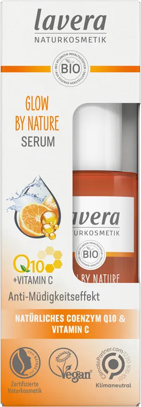 Sofort Bestellen lavera Glow by Nature Serum 4 x 30ml