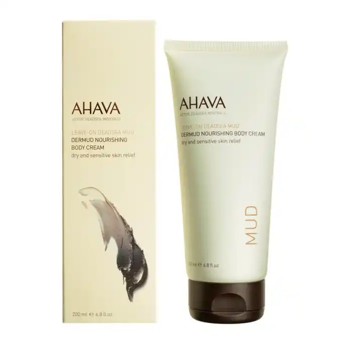 Ab Werk AHAVA Dermud Nourishing Body Cream – 200ml