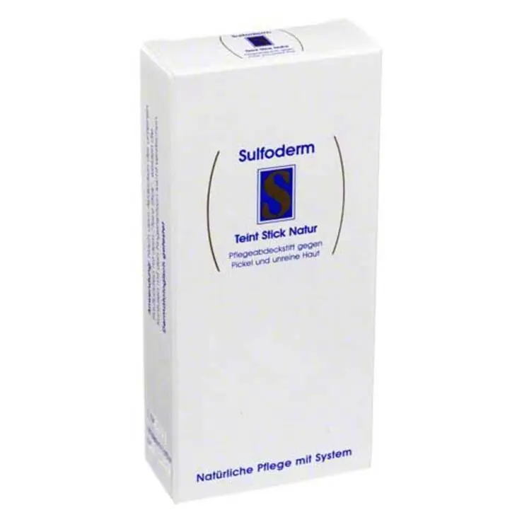 Sulfoderm S Teint Stick natu, 1 St Sale