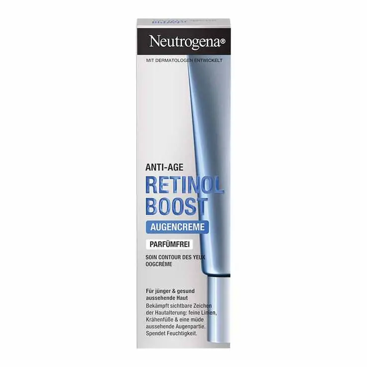Limited Edition Neutrogena Anti-Age Retinol Boost Augencreme, 15 ml