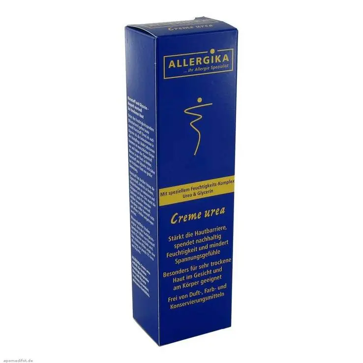 Kostenloser Versand Allergika Creme urea 5%, 100 ml