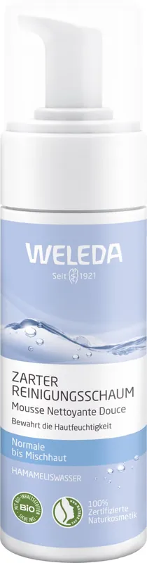 Jetzt Bestellen Weleda Zarter Reinigungsschaum 6 x 150ml