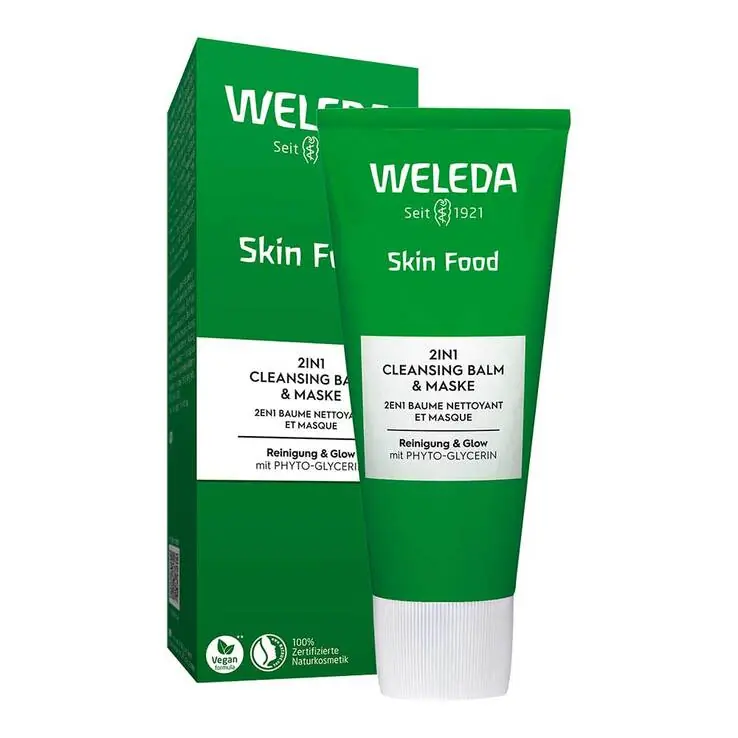 Weleda Skin Food Cleansing Balm & Maske, 75 ml Solange Der Vorrat Reicht