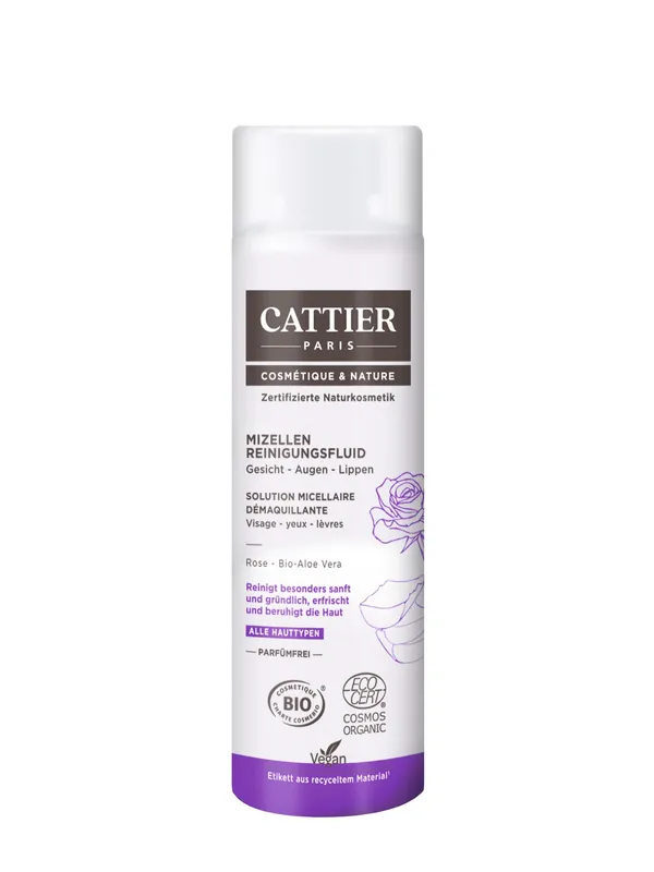 Bestseller Cattier Paris Cattier Mizellen Reinigungsfluid 3 x 300ml