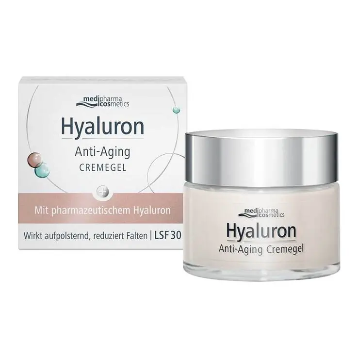 Hyaluron Anti-Aging Cremegel, 50 ml Preisreduziert