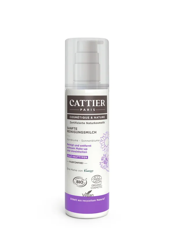 Kostenloser Versand Cattier Paris Cattier Sanfte Reinigungsmilch 3 x 200ml