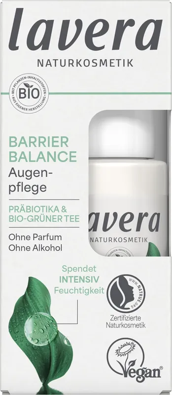 Top-Angebot lavera Barrier Balance Augenpflege 15ml