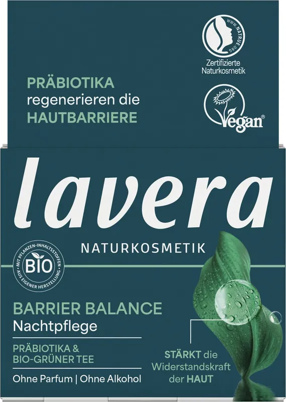 lavera Barrier Balance Nachtpflege 50ml Knallerangebot
