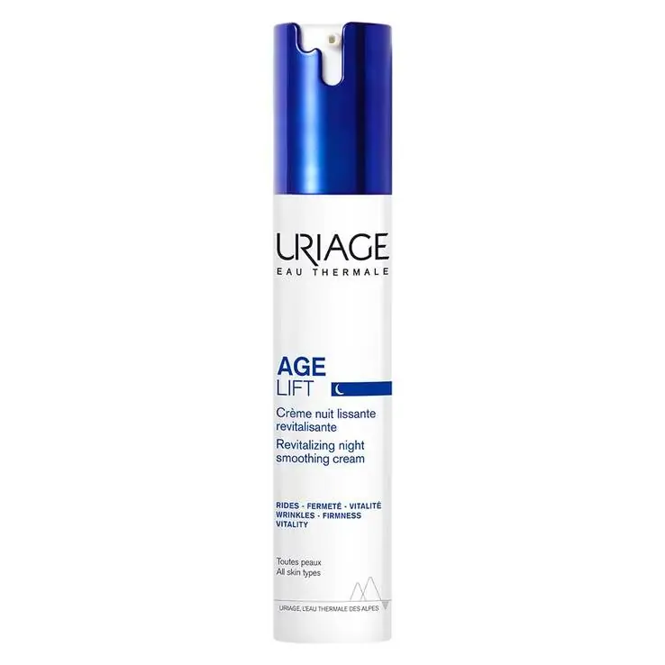 Uriage Age Lift revitalisierende glättende Nachtcreme, 40 ml Günstig
