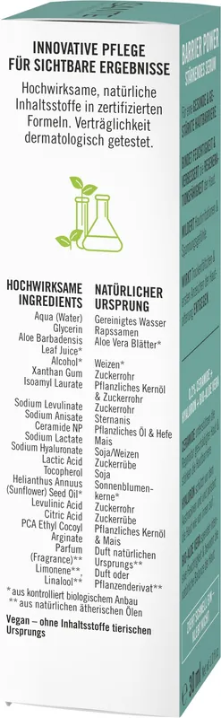 Markenware Sante BARRIER POWER Stärkendes Serum 30ml