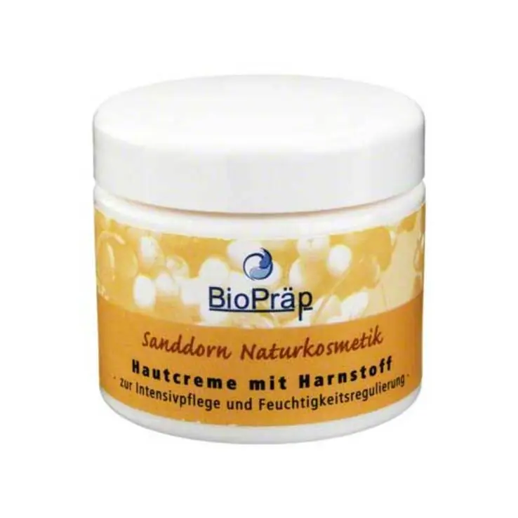 Sanddorn Hautcreme mit Harnstoff, 100 ml Neu Im Sortiment