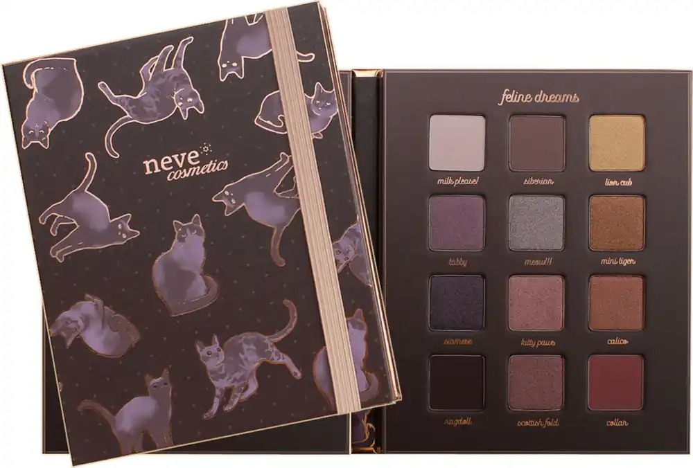 Feline Dreams Palette Gratis Versand