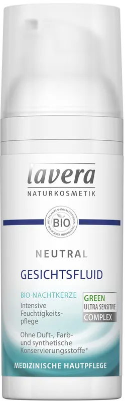 Super-Preis lavera Neutral Gesichtsfluid 4 x 50ml
