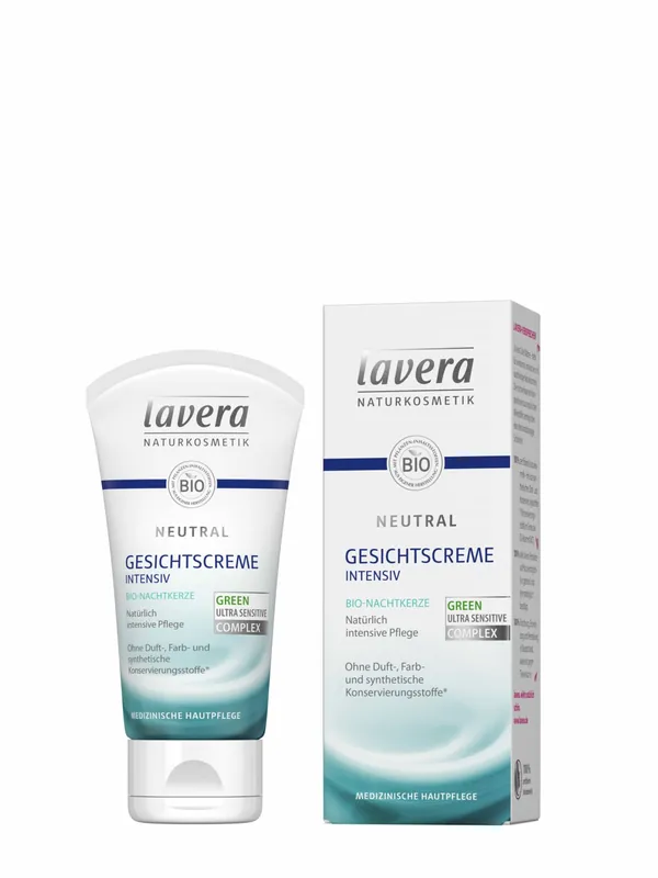 Super-Preis lavera Neutral Gesichtscreme 4 x 50ml