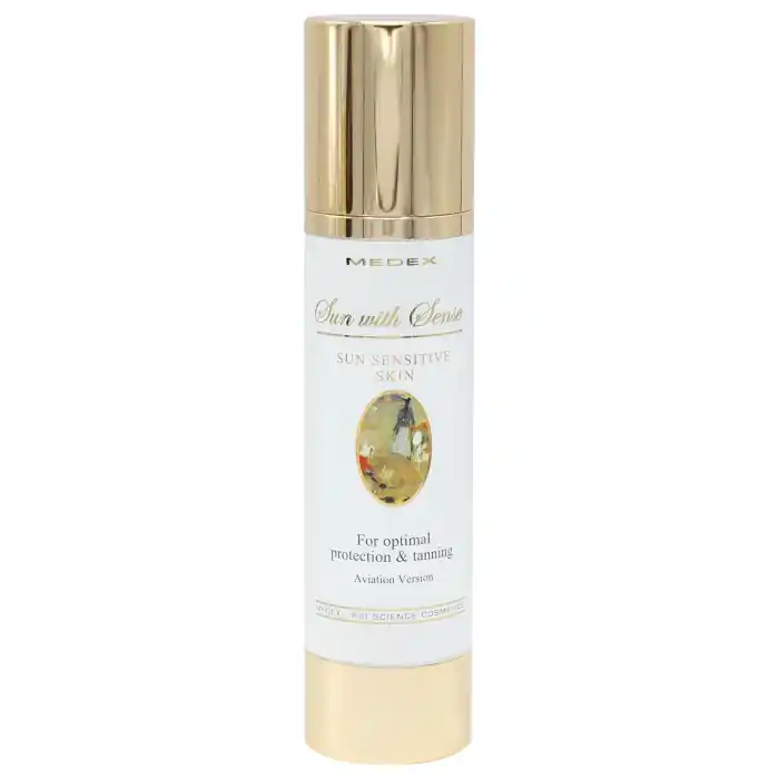 Medex Sun with Sense Sun Sensitive Skin - 100ml Geprüft