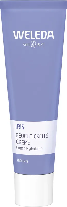 Weleda Iris Feuchtigkeitscreme 4 x 30ml Premium