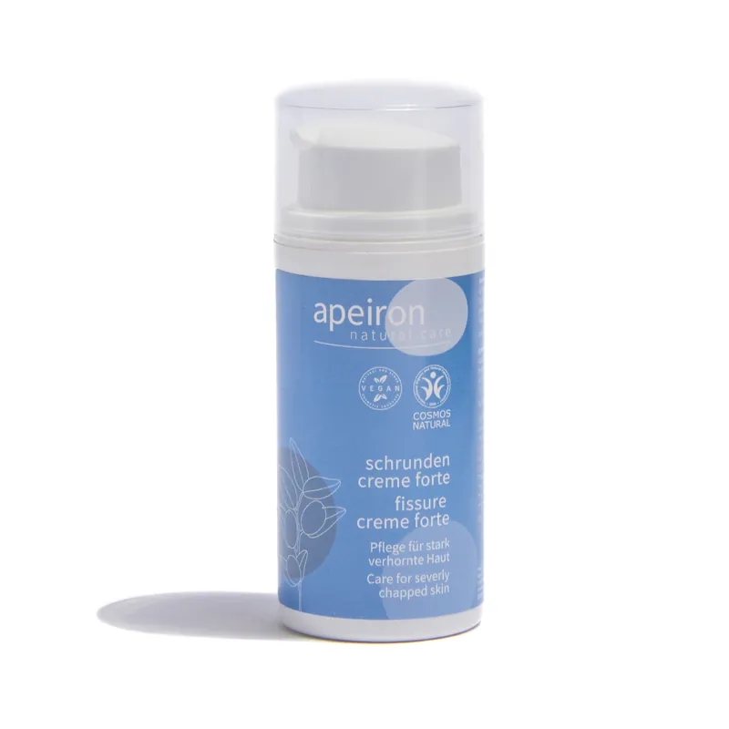 Top-Qualität Apeiron Schrunden Creme forte – Pflege für stark verhornte Hautbereiche 30ml
