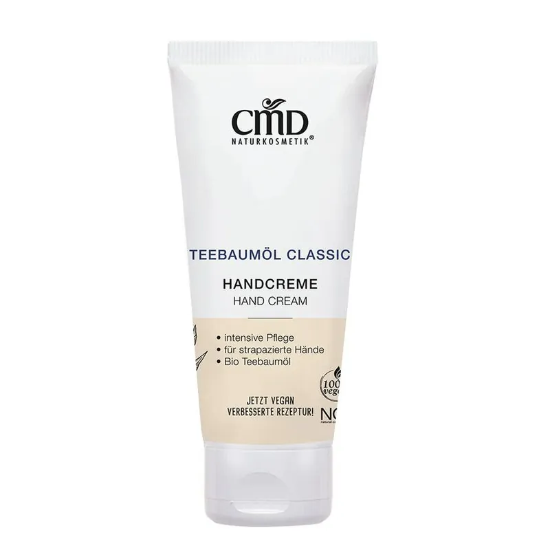 Neu CMD Teebaumöl Handcreme 100ml