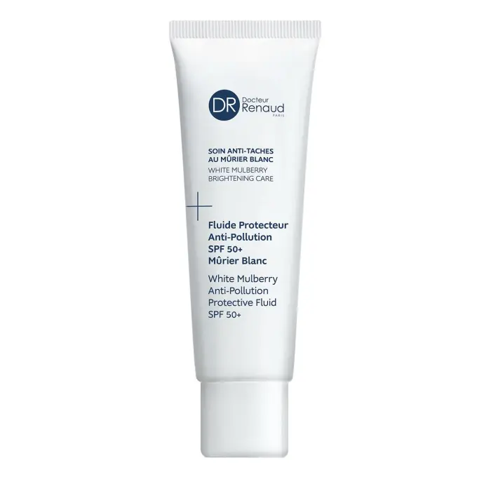 Angebot Dr Renaud Fluide Protecteur Anti Pollution Spf50+ Murier Blanc 50 Ml
