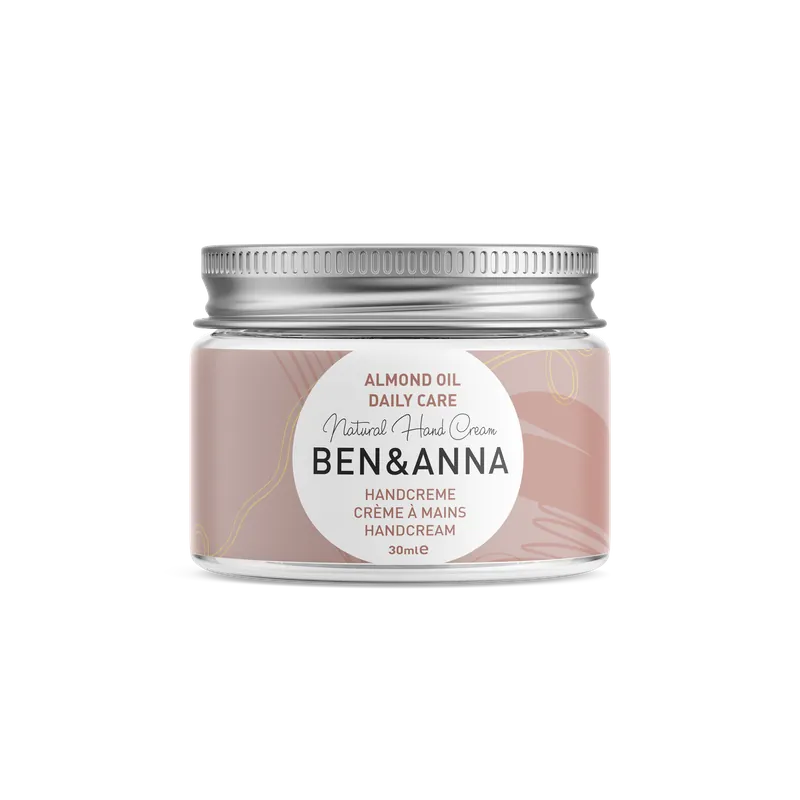 Wochenendangebot Ben&Anna Natural Care Ben&Anna Natural Handcream Almond Oil Daily Care im Glastiegel 30ml