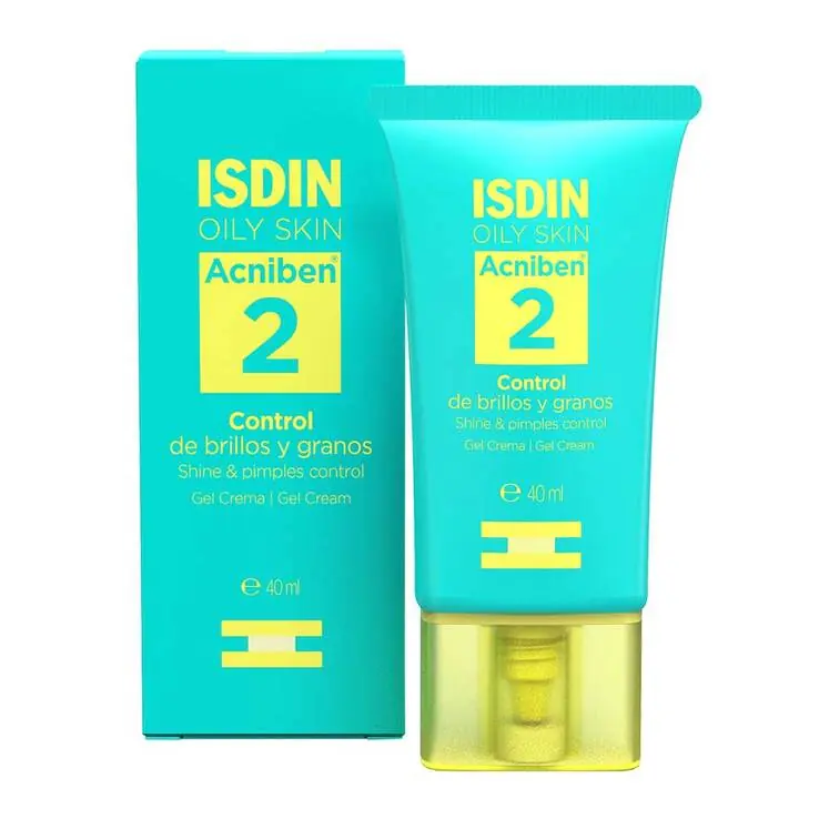 Sichere Zahlung ISDIN Acniben mattierend Gel-Creme, 40 ml