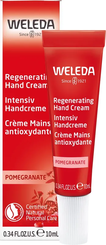 Weleda Granatapfel Intensiv Handcreme 10ml Kracherpreis