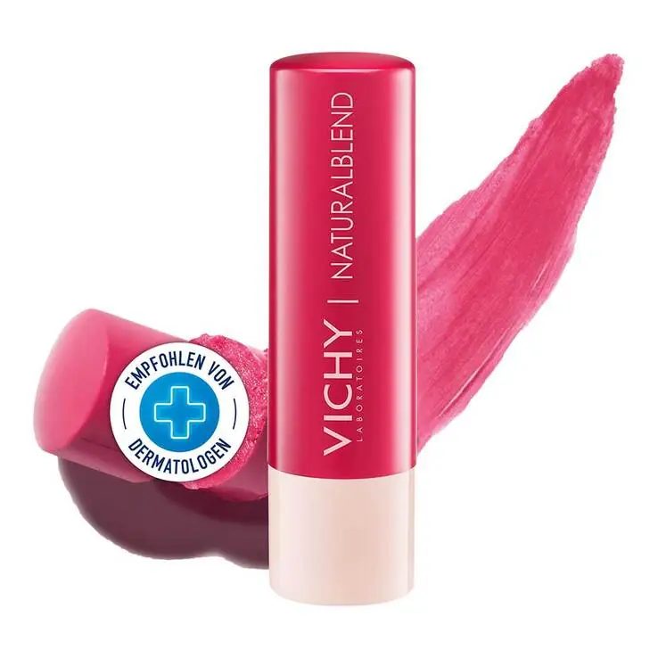 Vichy Naturalblend getönter Lippenbalsam pink, 4.5 g Kostenfreie Lieferung