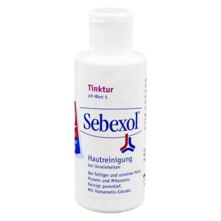 Direkt Vom Hersteller Sebexol Tinktur, 60 ml