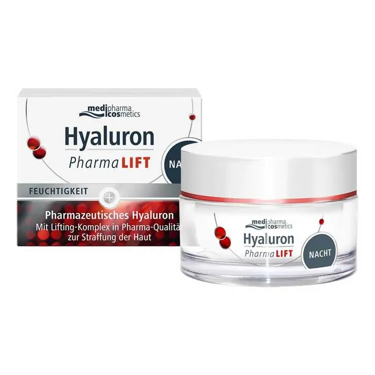 Hyaluron Pharmalift Nacht Creme, 50 ml Expressversand