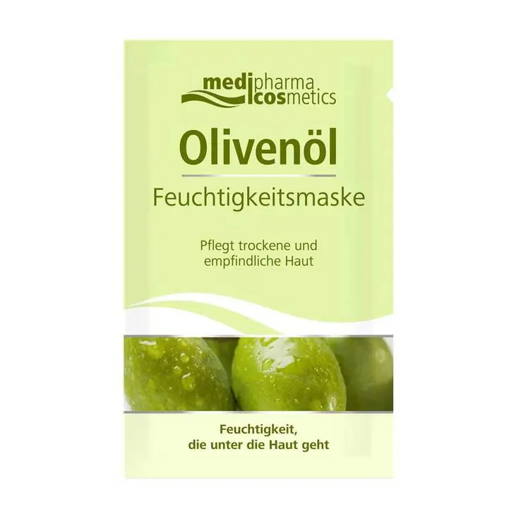 Hochwertig Olivenöl Feuchtigkeitsmaske, 15 ml