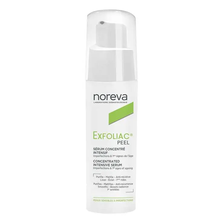Letzte Chance Noreva Exfoliac Peel korrigierendes Serum, 30 ml