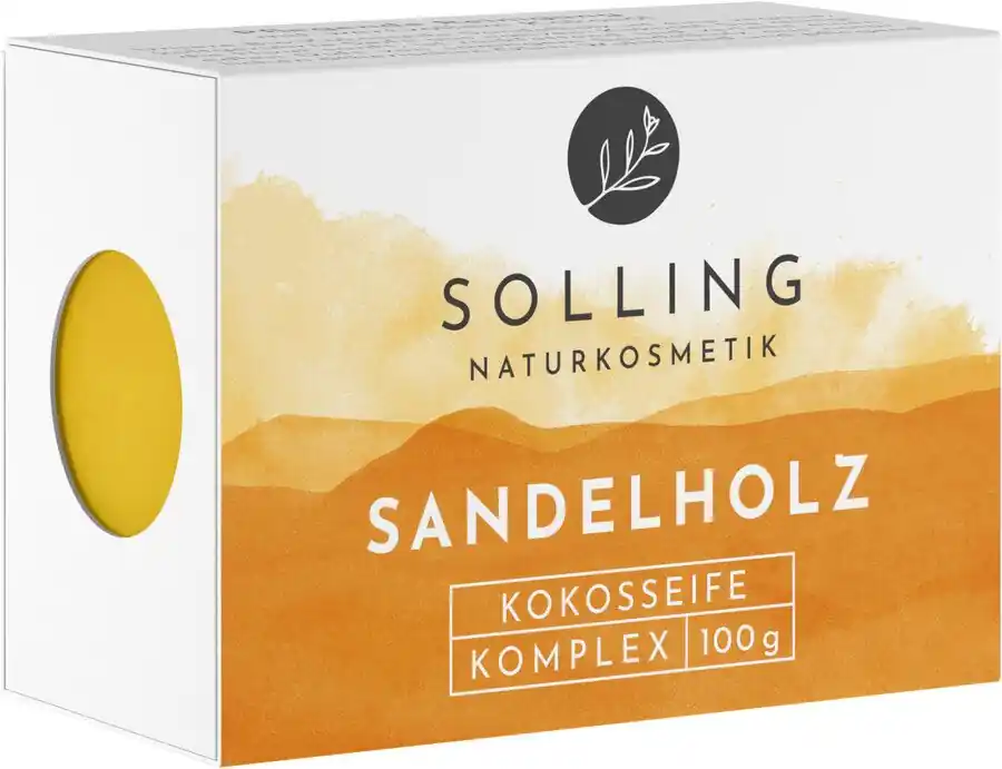 Ölmühle Solling Sandelholz Kokosseife 100g Must-Have