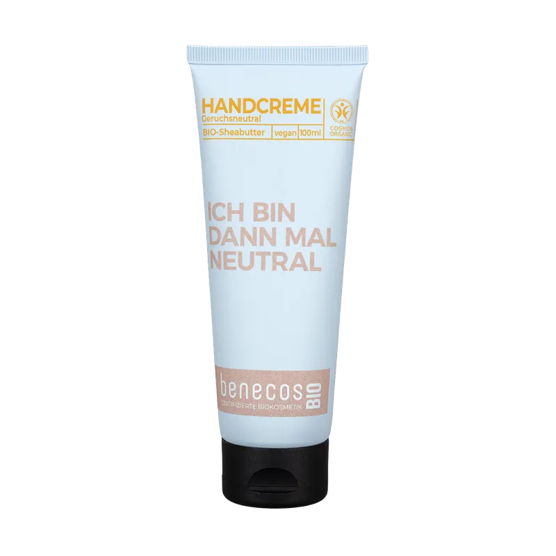 benecos BIO Handcreme BIO-Sheabutter – ICH BIN DANN MAL NEUTRAL 100ml Großhandel