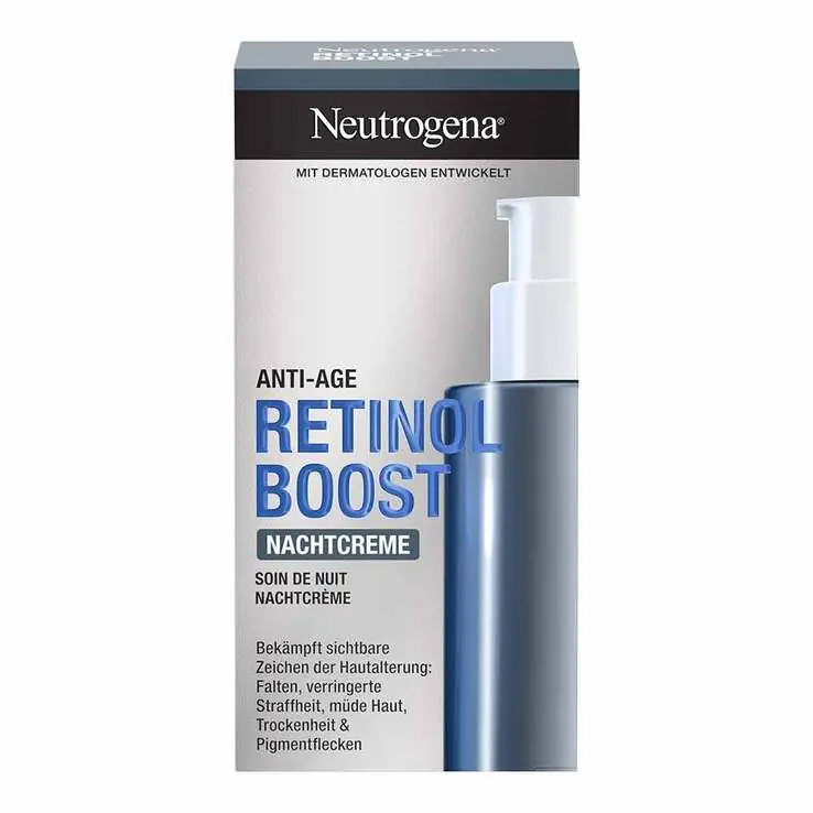 Abverkauf Neutrogena Anti-Age Retinol Boost Nachtcreme, 50 ml