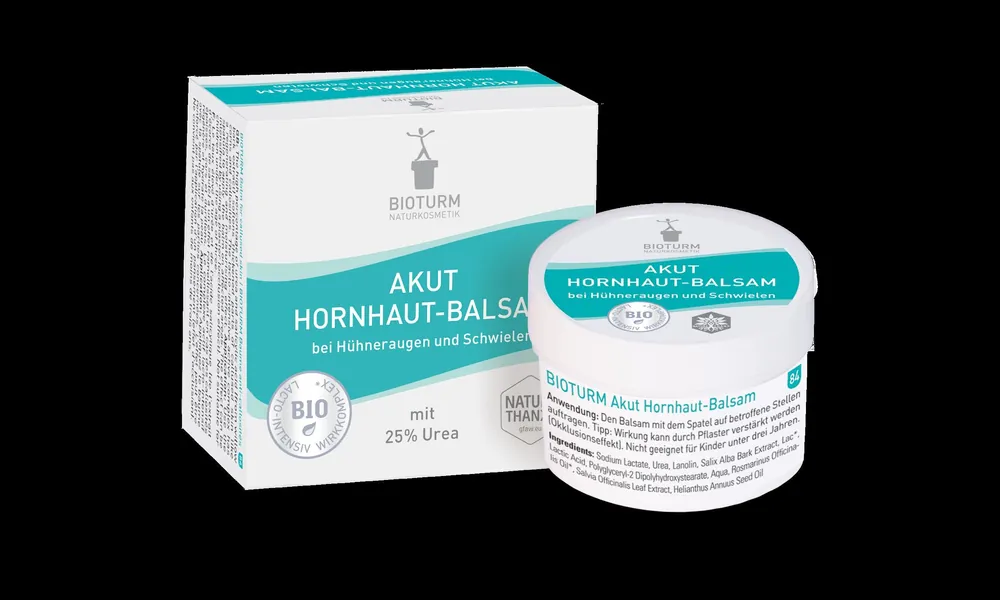BIOTURM Akut Hornhaut-Balsam 30ml Günstig