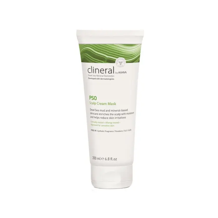 AHAVA Clineral PSO Scalp Cream Mask - 200ml Preisknaller