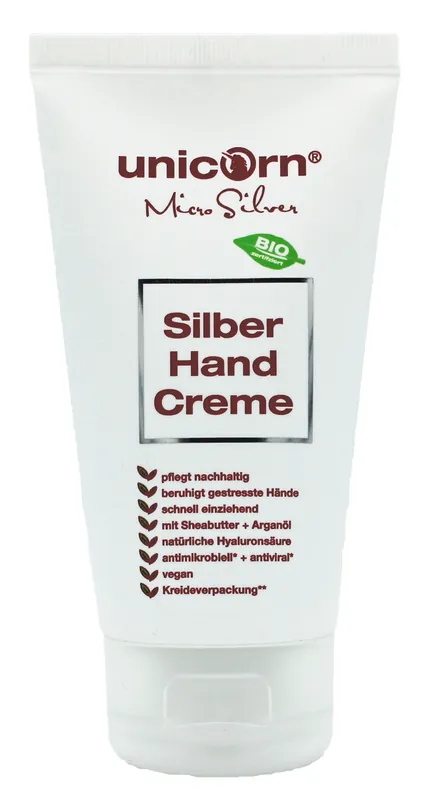 Nur Heute Unicorn ® Handcreme mit Micro Silber 75ml 75g