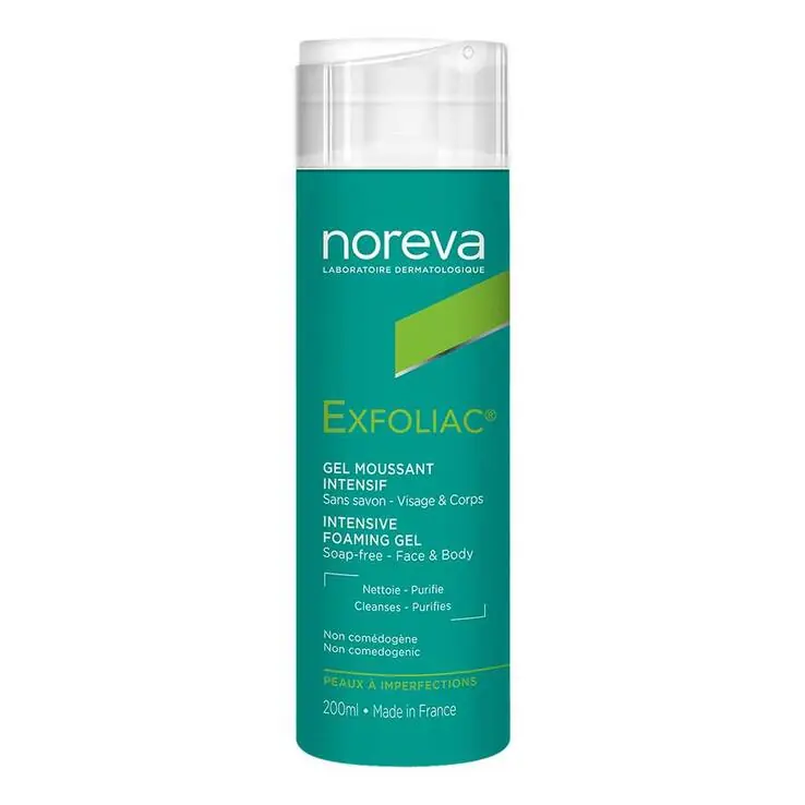Exfoliac Reinigungsgel, 200 ml Weltweiter Versand