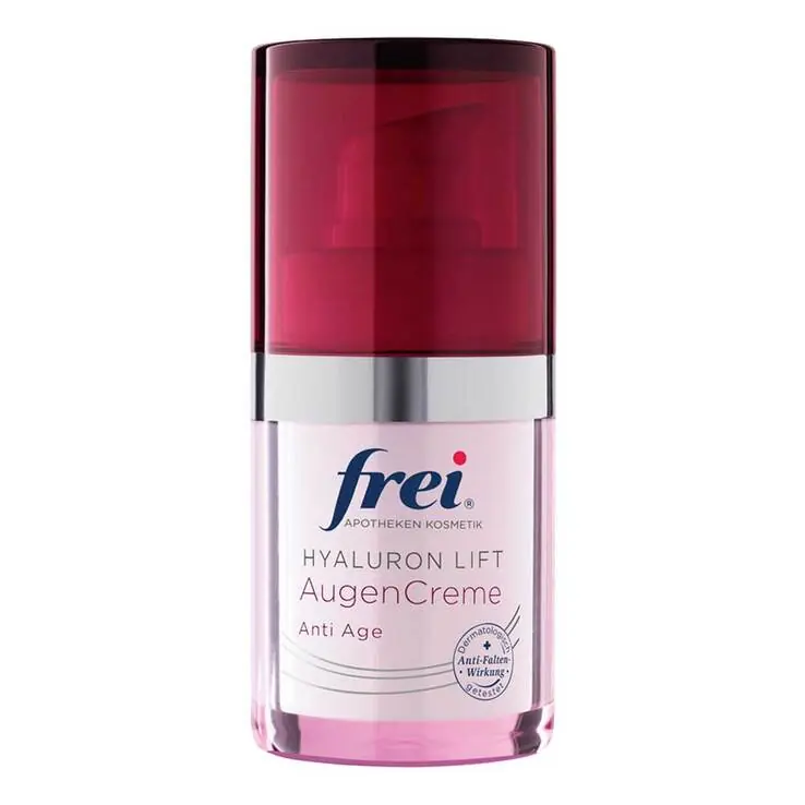 Bestpreis Frei Öl Anti-Age Hyaluron Lift Augencreme, 15 ml