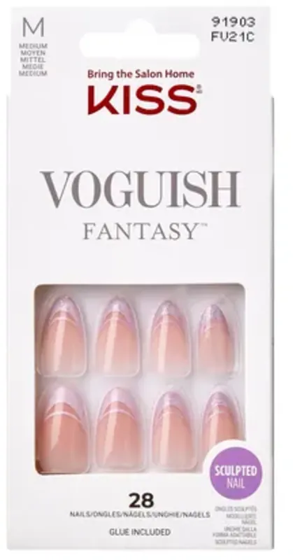 Kostenloser Versand Voguish Fantasy Nails Rainy Night